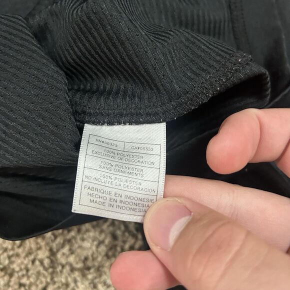 Vintage Cincinnati Bearcats Mens Medium Nike Center Swoosh Team Warm Up Shirt - Picture 12 of 13